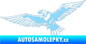 Samolepka Predators 028 levá sup světle modrá