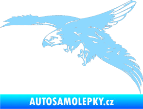 Samolepka Predators 029 levá světle modrá