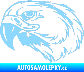 Samolepka Predators 031 levá světle modrá