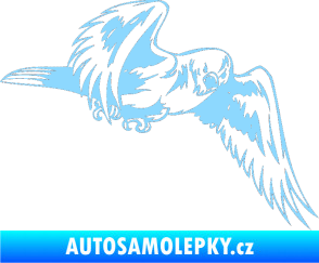 Samolepka Predators 036 pravá světle modrá