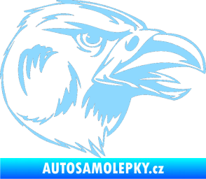 Samolepka Predators 037 pravá světle modrá