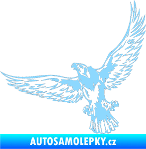 Samolepka Predators 044 levá světle modrá