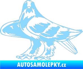 Samolepka Predators 047 levá světle modrá