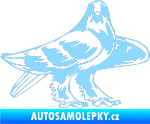 Samolepka Predators 047 pravá světle modrá