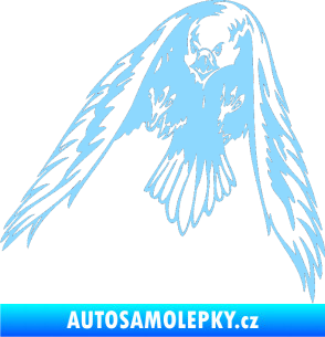Samolepka Predators 055 levá světle modrá
