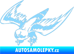 Samolepka Predators 056 levá světle modrá