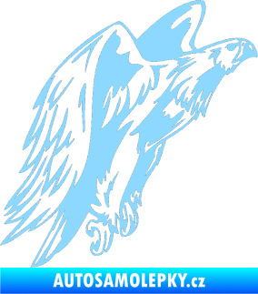 Samolepka Predators 058 pravá světle modrá