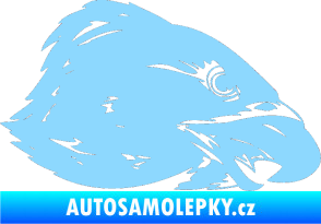 Samolepka Predators 064 pravá světle modrá