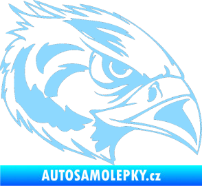 Samolepka Predators 084 pravá světle modrá