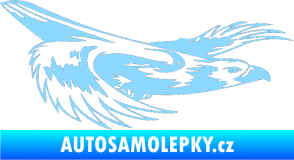 Samolepka Predators 093 pravá světle modrá