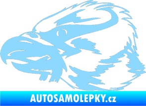 Samolepka Predators 099 levá světle modrá