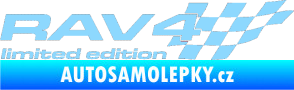 Samolepka RAV4 limited edition pravá světle modrá