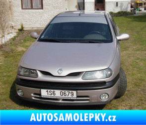 Samolepka Renault Laguna 97 - přední světle modrá