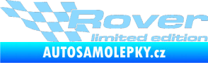 Samolepka Rover limited edition levá světle modrá