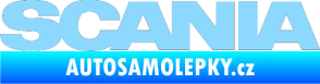 Samolepka Scania světle modrá
