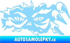 Samolepka Šmírák 002 levá světle modrá