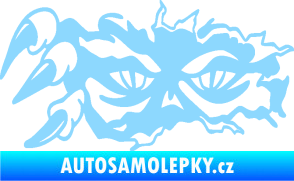 Samolepka Šmírák 002 pravá světle modrá