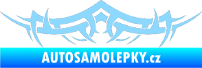 Samolepka Tetování 003 světle modrá