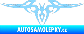 Samolepka Tetování 006 světle modrá