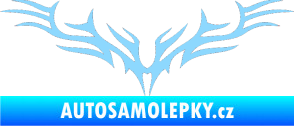 Samolepka Tetování 008 světle modrá