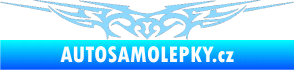 Samolepka Tetování 015 světle modrá