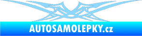 Samolepka Tetování 016 světle modrá
