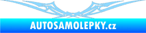 Samolepka Tetování 017 světle modrá