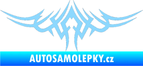 Samolepka Tetování 019 světle modrá