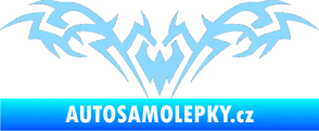 Samolepka Tetování 020 světle modrá