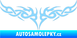 Samolepka Tetování 023 světle modrá