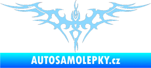 Samolepka Tetování 024 světle modrá