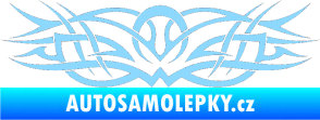 Samolepka Tetování 030 světle modrá