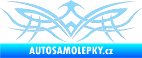 Samolepka Tetování 033 světle modrá