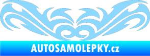 Samolepka Tetování 036 světle modrá