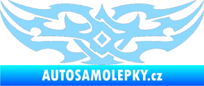 Samolepka Tetování 037 světle modrá