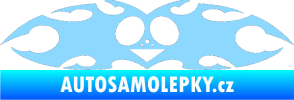 Samolepka Tetování 038 světle modrá