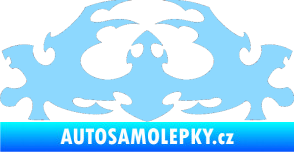 Samolepka Tetování 039 světle modrá