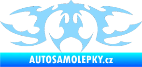 Samolepka Tetování 041 světle modrá
