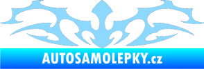 Samolepka Tetování 043 světle modrá