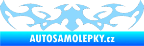 Samolepka Tetování 046 světle modrá