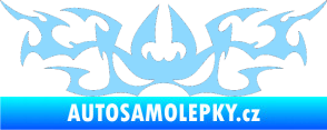 Samolepka Tetování 048 světle modrá