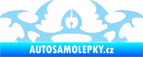 Samolepka Tetování 050 světle modrá