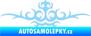 Samolepka Tetování 051 světle modrá