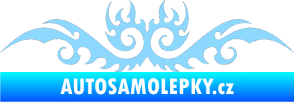 Samolepka Tetování 052 světle modrá