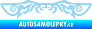 Samolepka Tetování 054 světle modrá
