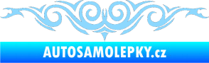 Samolepka Tetování 057 světle modrá