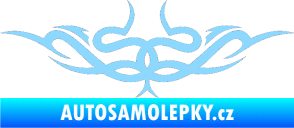 Samolepka Tetování 061 světle modrá
