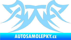 Samolepka Tetování 064 světle modrá