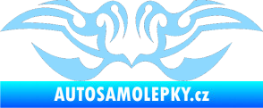 Samolepka Tetování 066 světle modrá