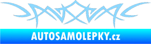 Samolepka Tetování 068 světle modrá